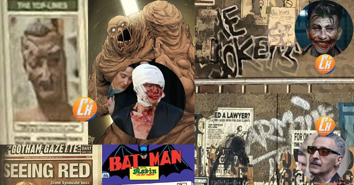 Die Dreharbeiten zum #Clayface-Film in James Gunns neuem DCU haben bereits begon | Cinexcepción