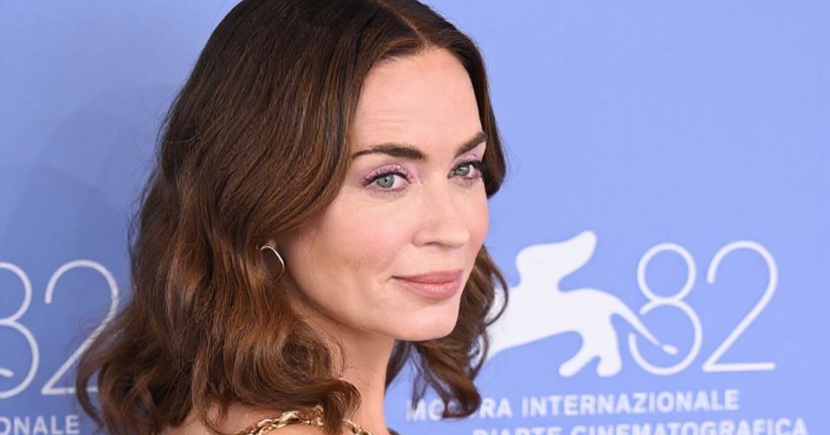 Emily Blunt at the Venice International Film Festival. | Cinexcepción
