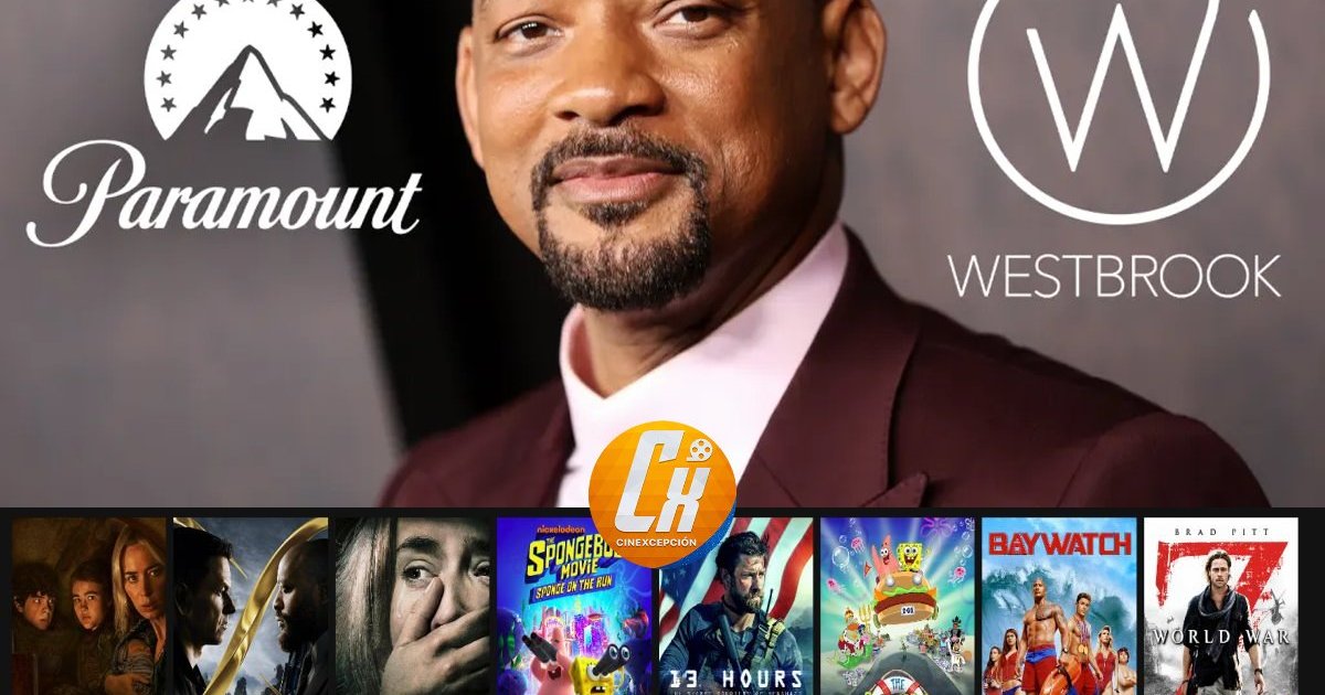 Will Smith hat gerade einen Megavertrag für die Produktion und Hauptrolle in Par | Cinexcepción