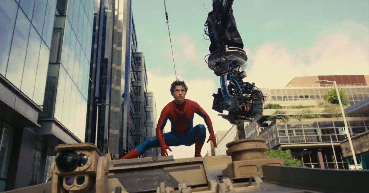Tom Holland versichert, dass er seinen Spider-Man unter anderem auf diesen neuen | Cinexcepción