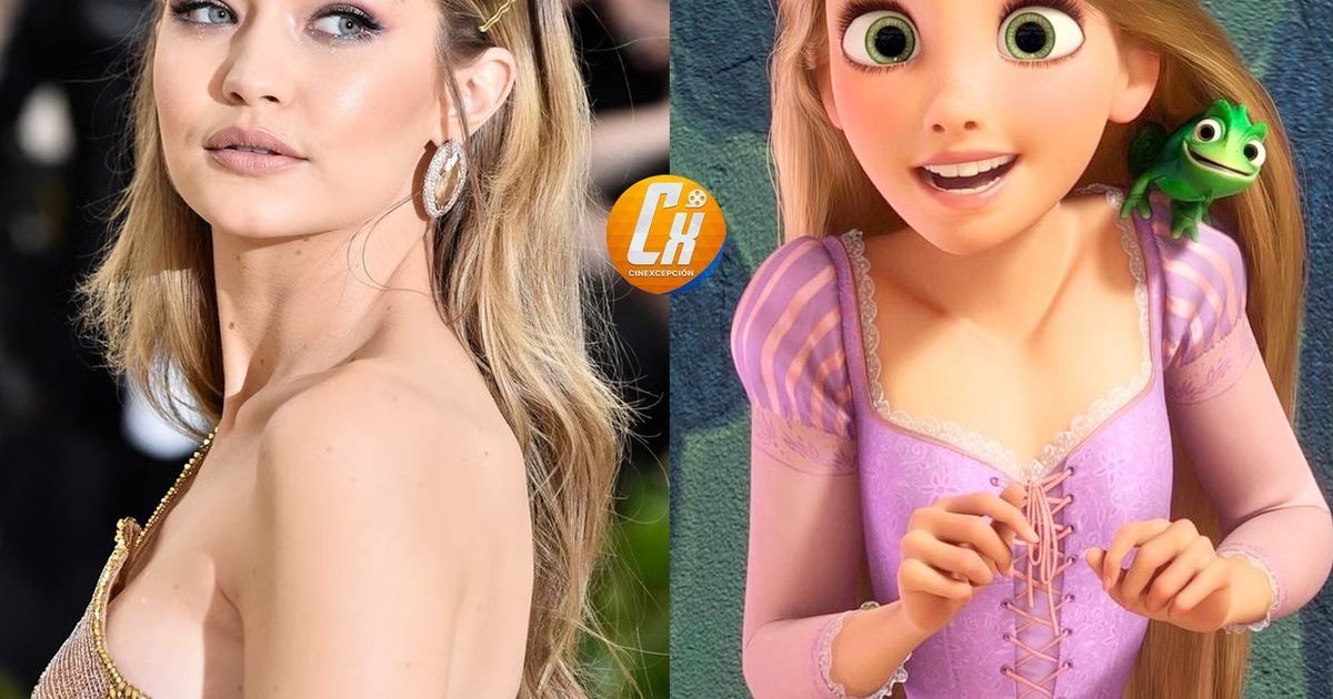 Gigi Hadid gab bekannt, dass sie kürzlich für die Rolle der Rapunzel in der Live | Cinexcepción