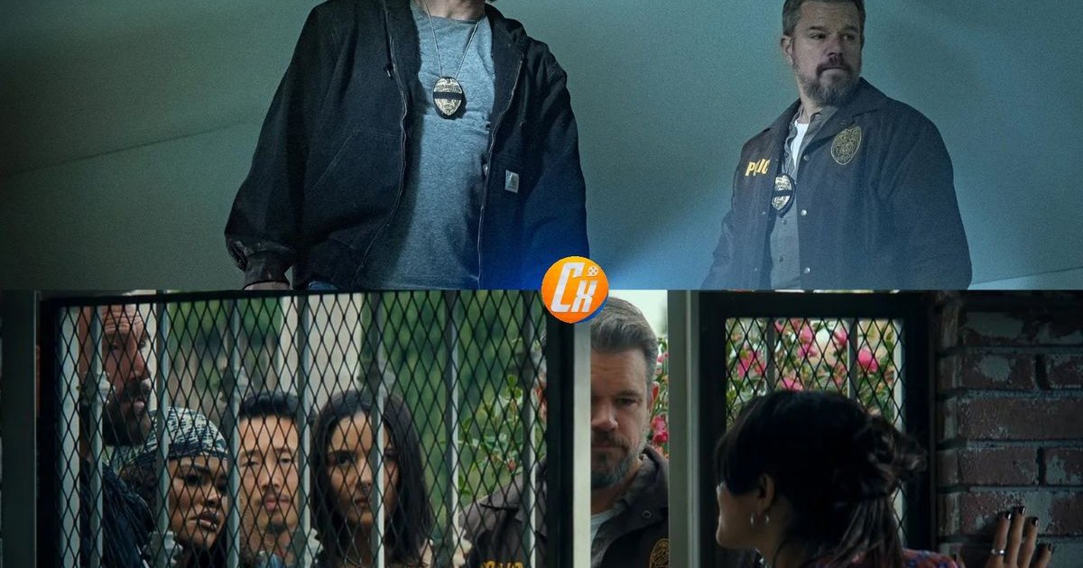 ベン・アフレックと彼の少年 #マットデイモン が、ジョー・カーナハン監督の新作映画『ザ・リップ』でスティーブンと共演し、マイアミ警察官として再び登場する | Cinexcepción