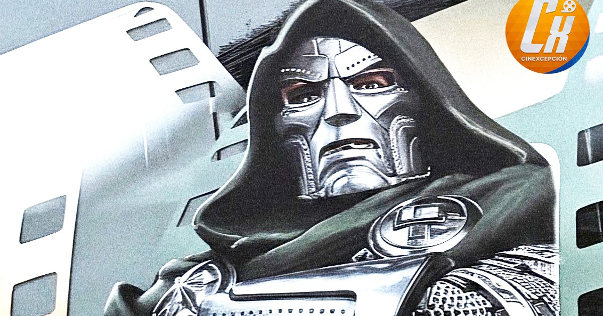 Il presunto primo sguardo a Robert Downey Jr nei panni di #DoctorDoom è una vecc | Cinexcepción