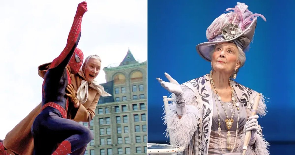 Aujourd'hui, tante May fête ses 98 ans. | Cinexcepción