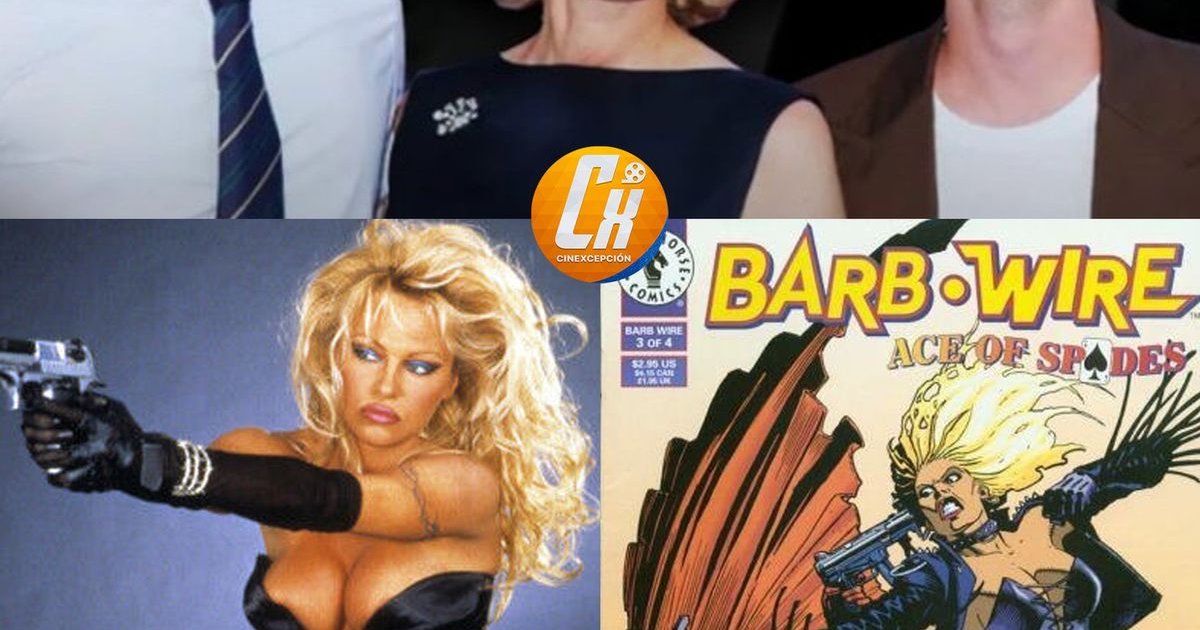 Pamela Anderson lässt ihre 90er-Jahre noch einmal Revue passieren, dieses Mal je | Cinexcepción