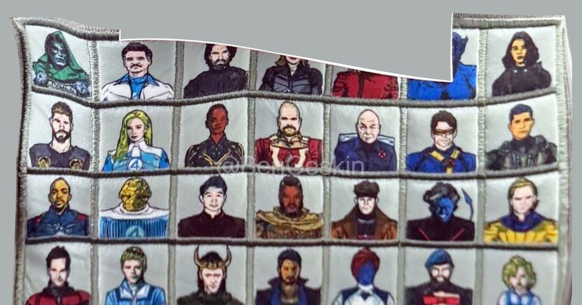 Werbekunst für Avengers: Doomsday zeigt einen ersten Blick auf die neuen Kostüme | Cinexcepción
