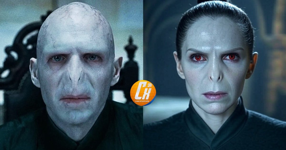 Rumeur, rumeur : Voldemort pourrait être une femme dans la nouvelle série Harry | Cinexcepción