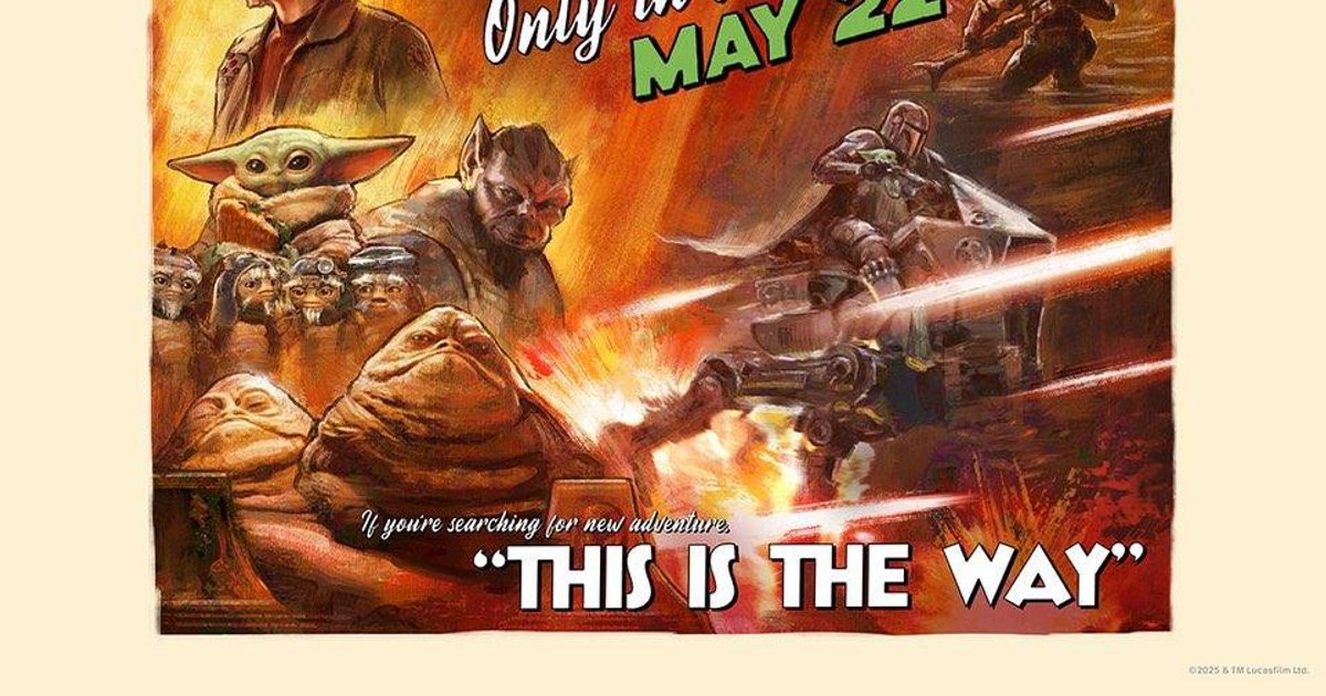 First poster for #TheMandalorianAndGrogu. | Cinexcepción