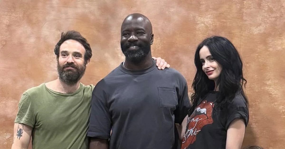 Les Defenders se sont réunis au LA Comic Con, où ils ont été vus ensemble. | Cinexcepción