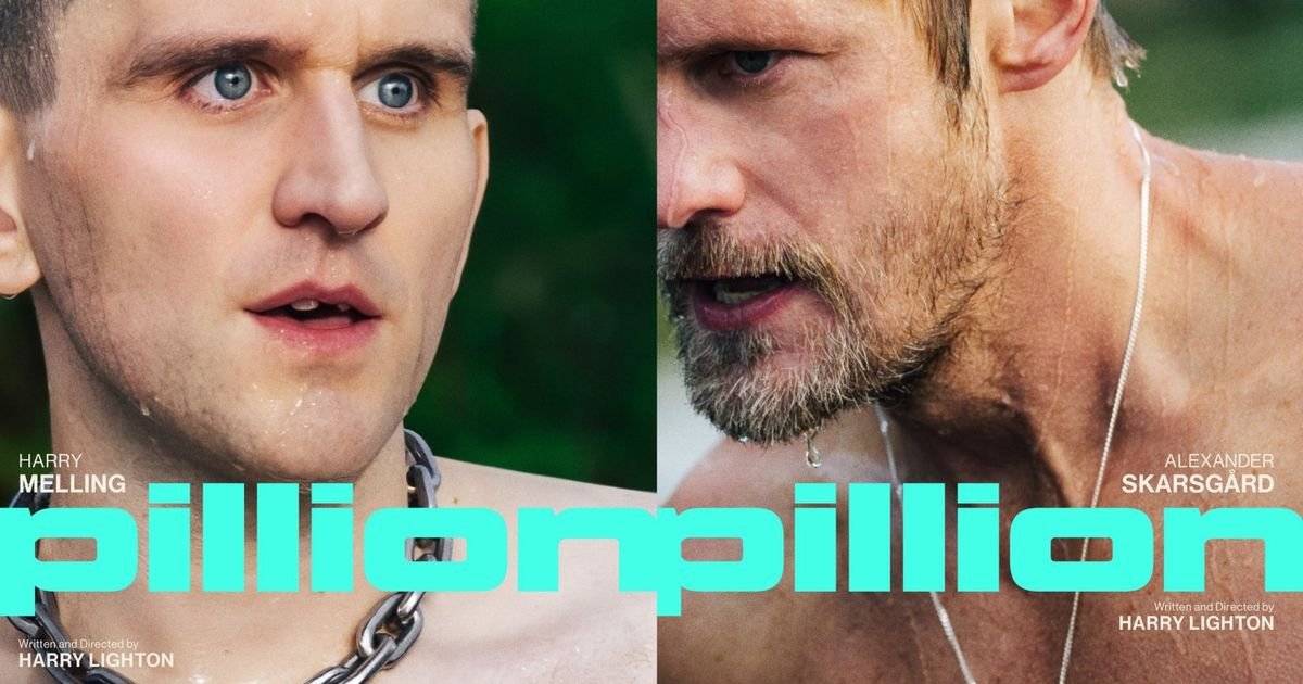 Plakate für „Pillion“, einen Film für Freizeitfilmfans und diejenigen, die stöbe | Cinexcepción