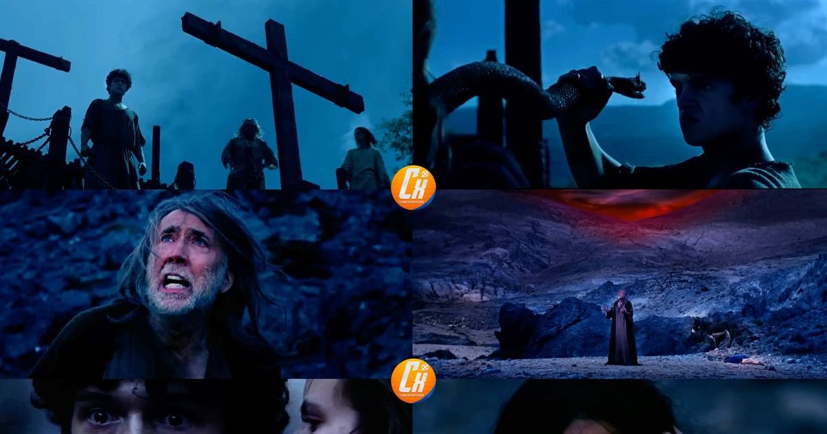 ¡Una película de terror evangélico! 😱 #NicolasCage llega con 'El Hijo del  | Cinexcepción