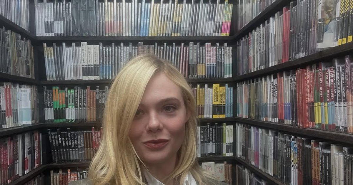 Elle Fanning no armário da The Criterion Collection | Cinexcepción