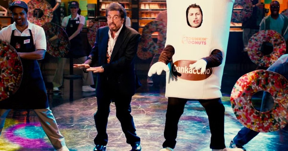 Wussten Sie, dass #AlPacino sich in „Jack And Jill“ von Adam Sandler nur deshalb | Cinexcepción