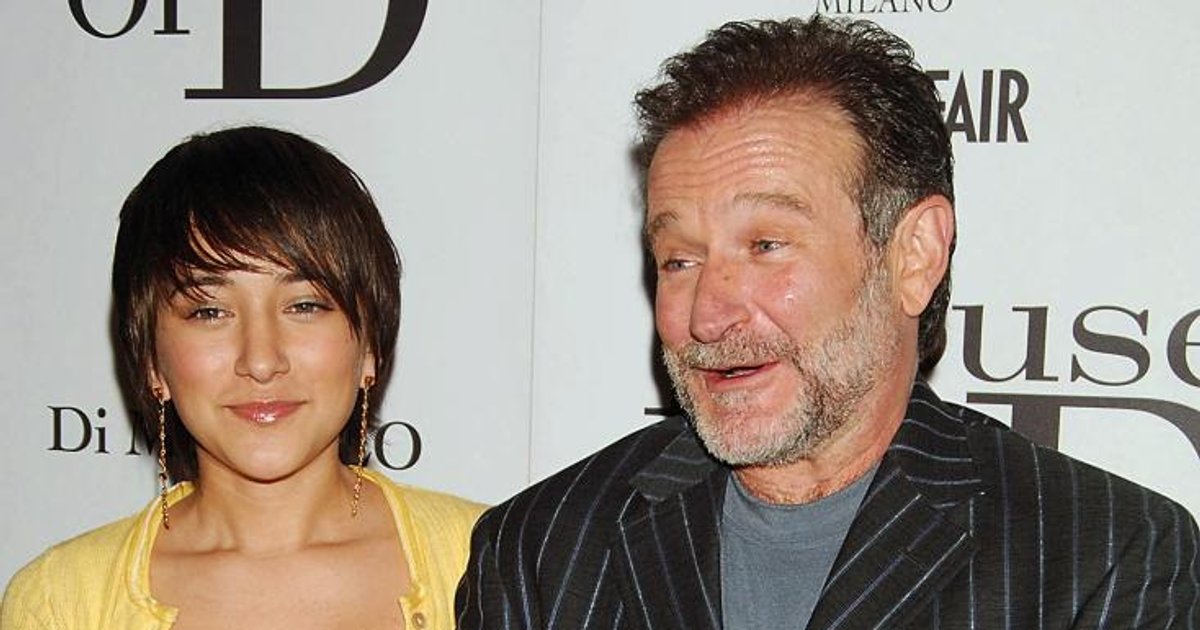 Zelda Williams, la hija de #RobinWilliams, está hasta la madre, y tuvo que  | Cinexcepción