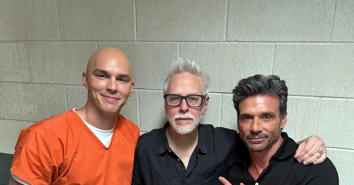 Johnny Sins, James Gunn e #FrankGrillo. | Cinexcepción