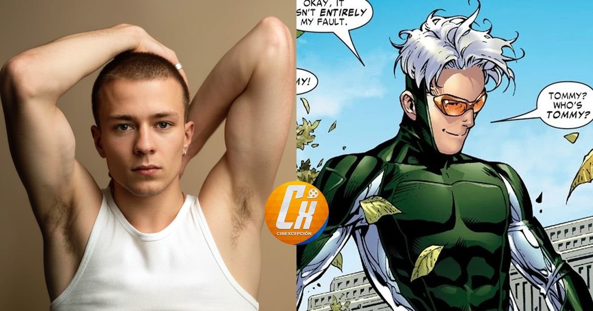 OFICIAL: Ruaridh Mollica será Tommy Maximoff/Speed, na série #VisionQuest. | Cinexcepción