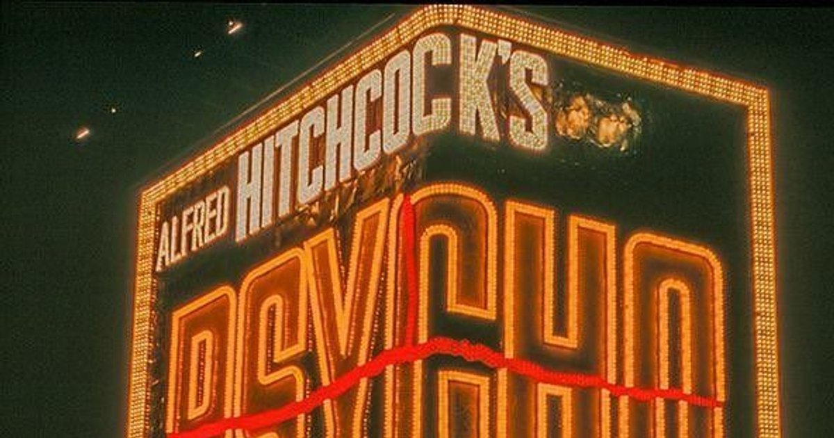 Foi assim que o filme “Psicose” foi anunciado em Nova York em 1960. | Cinexcepción