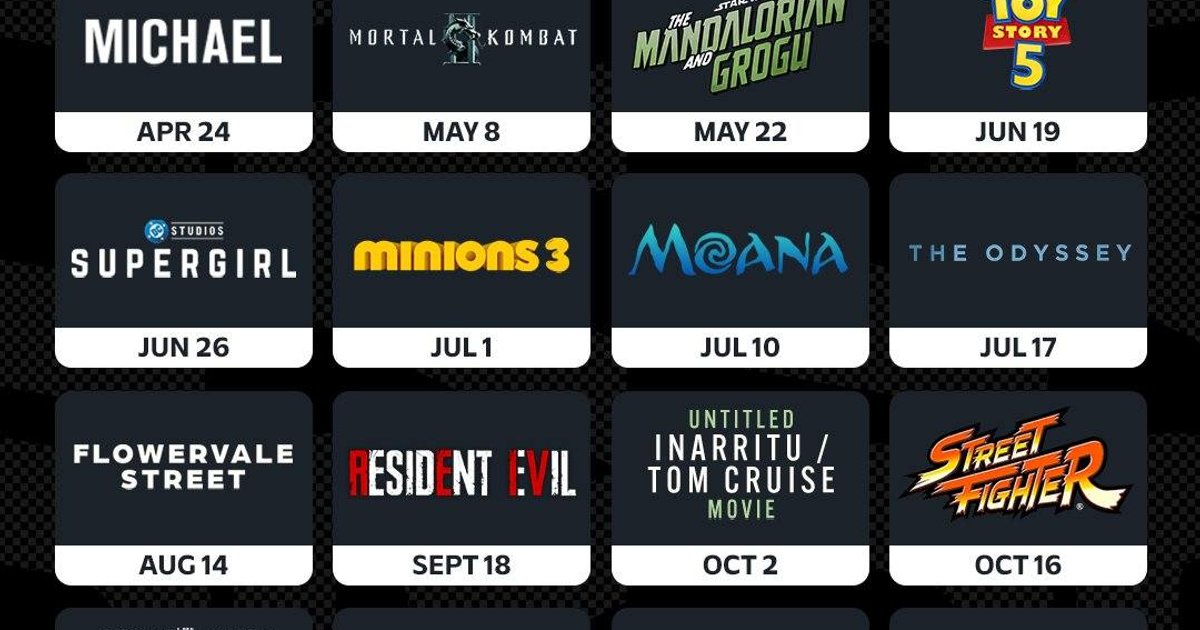 Laut der Website #CultureCrave sind dies die Filme, die im Jahr 2026 auf der IMA | Cinexcepción