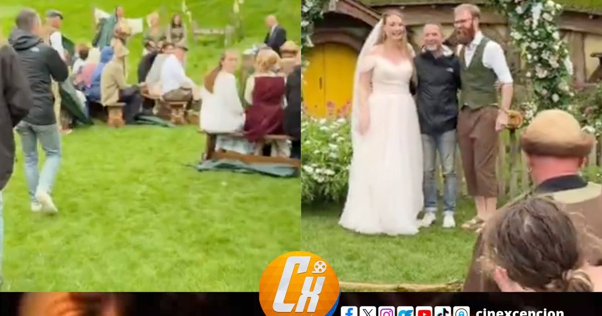 Imagínate que rentas Hobbiton en Nueva Zelanda para celebrar tu boda en Com | Cinexcepción