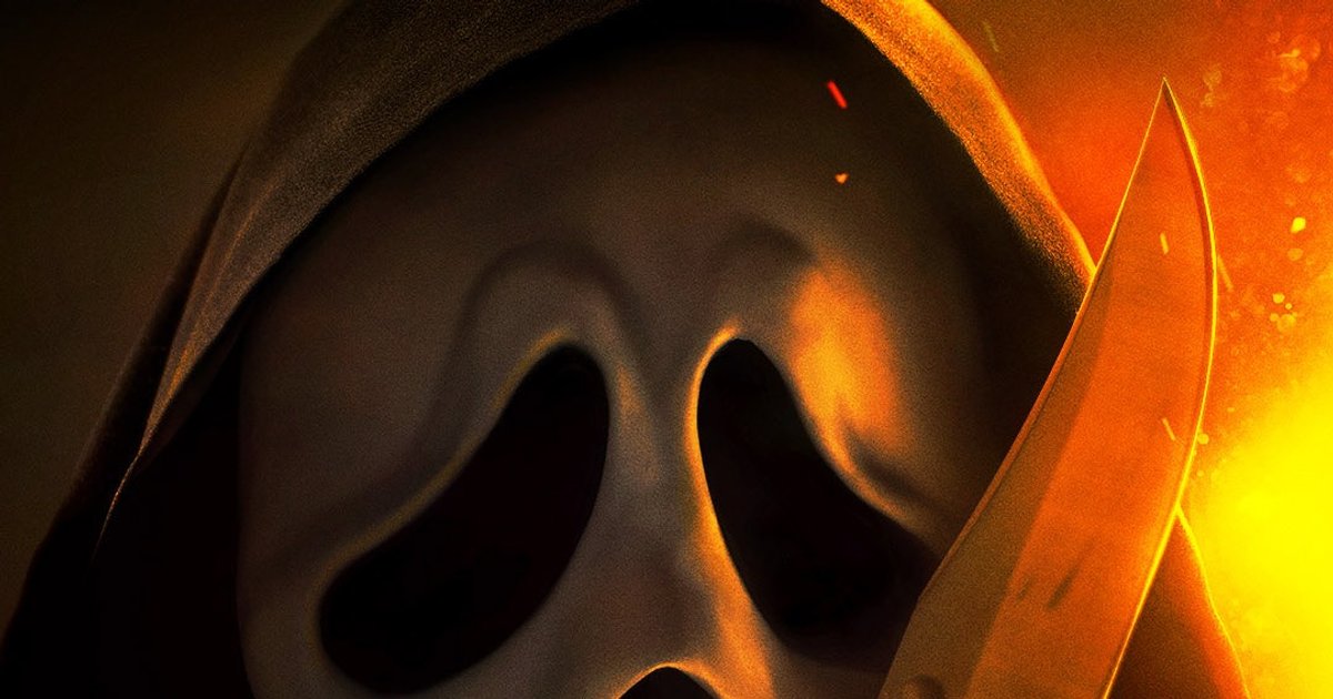 Première affiche de #Scream7. | Cinexcepción