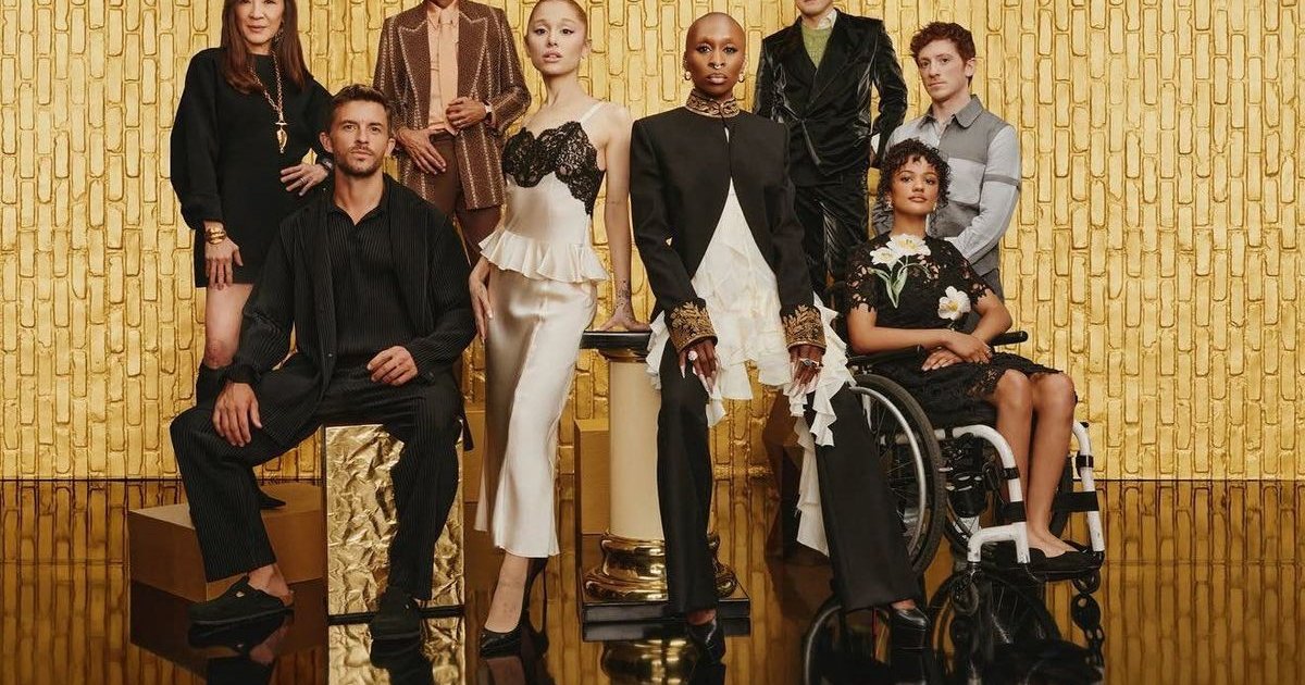 Die Besetzung von Wicked Movie für Vanity Fair. | Cinexcepción