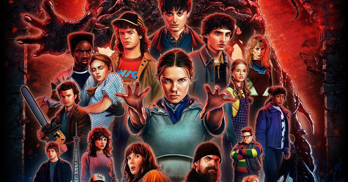 Neues Poster zur letzten Staffel von Stranger Things. | Cinexcepción