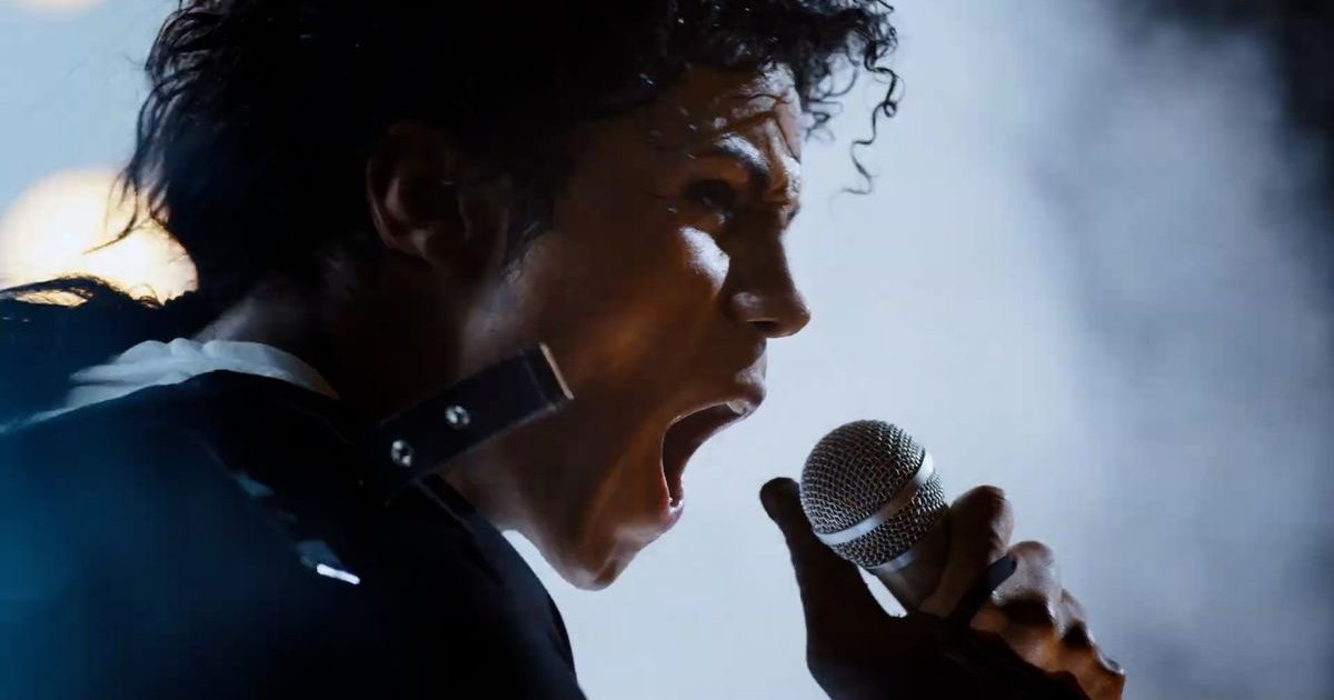 マイケル・ジャクソンの伝記映画「MICHAEL」からの画像。 | Cinexcepción
