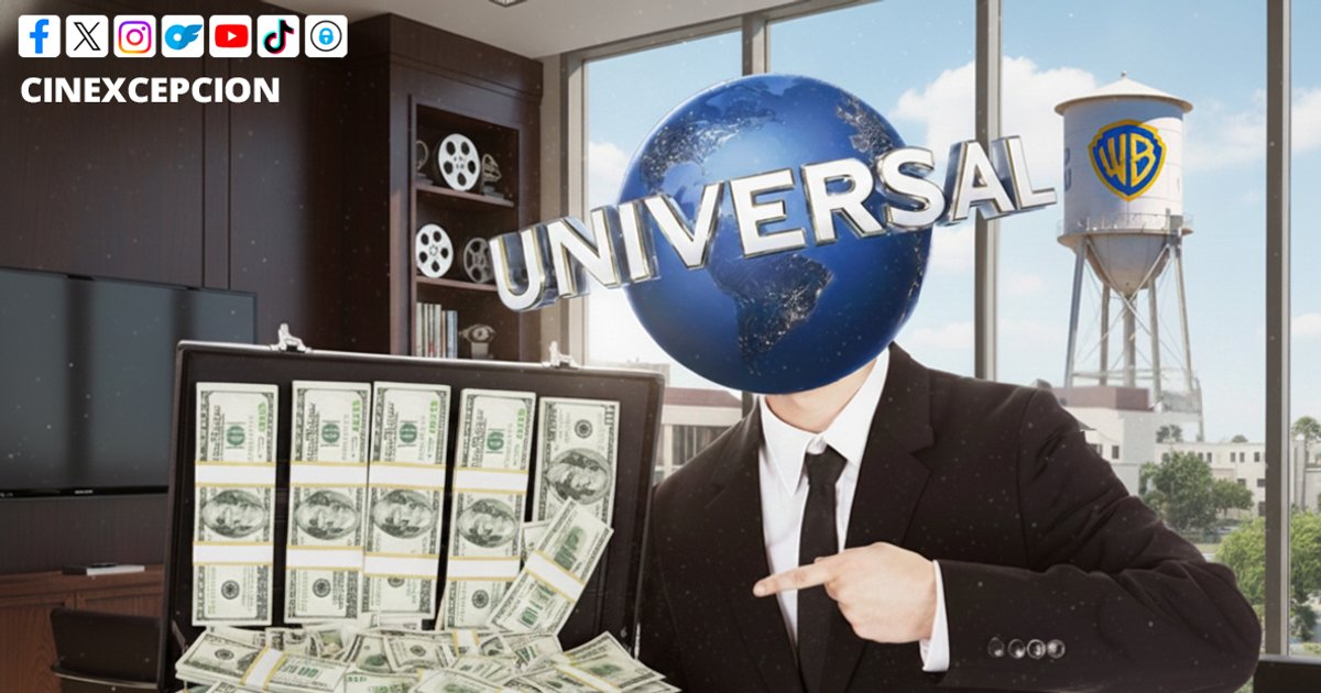 Universal prépare déjà le marasme pour racheter Warner Bros. | Cinexcepción