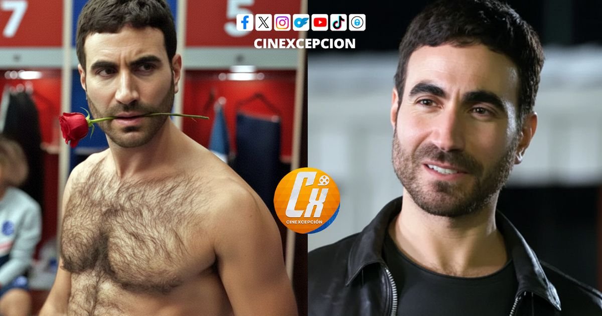 #BrettGoldstein は「愛情を売る」ビジネスに乗り出します 🥰 (私の言いたいことが分かるなら 😏)。 | Cinexcepción