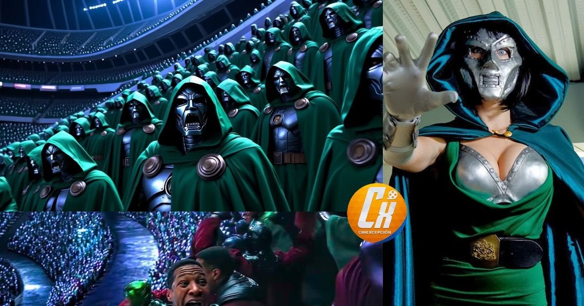 Gerücht, Gerücht: Auf #AvengersDoomsday werden mehrere Varianten von Doctor Doom | Cinexcepción