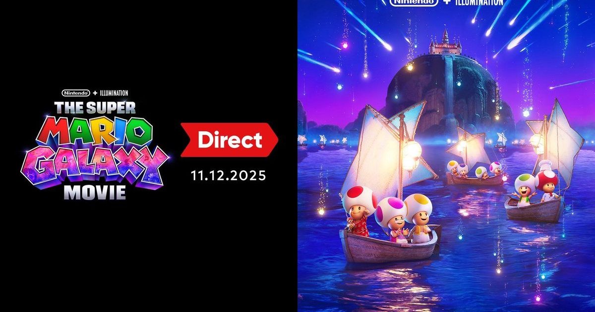 O primeiro trailer de #TheSuperMarioGalaxyMovie será visto no Nintendo Direct de | Cinexcepción