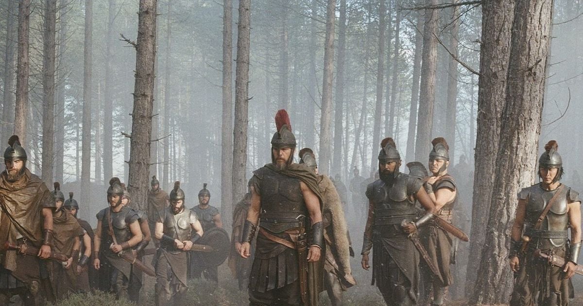 クリストファー・ノーラン監督の『THE ODYSSEY』でオデュッセウスを演じる #MattDamon の新しい画像。 | Cinexcepción