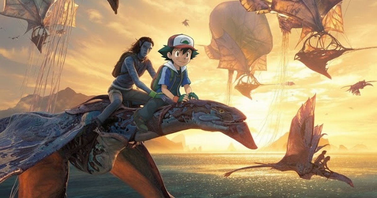 Neues #AvatarFireAndAshKetchum-Poster | Cinexcepción