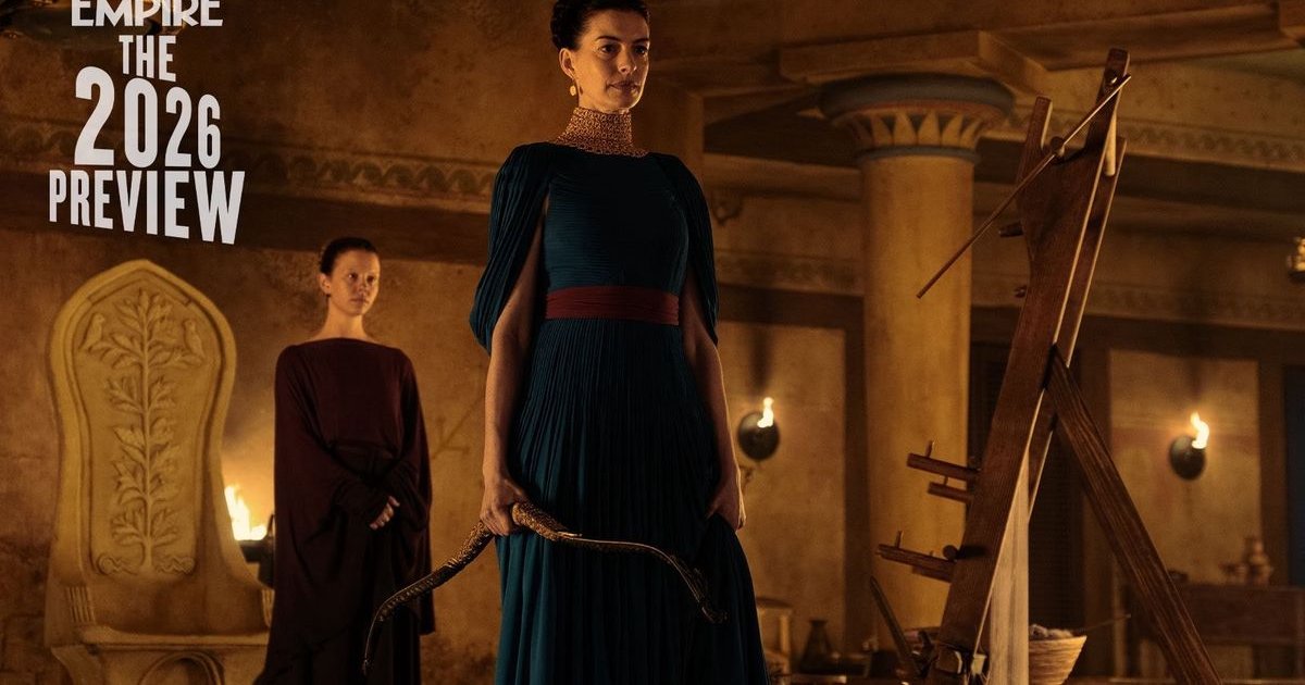 Weitere Fotos von #TheOdyssey von Christopher Nolan, mit #MiaGoth als Melanto, # | Cinexcepción