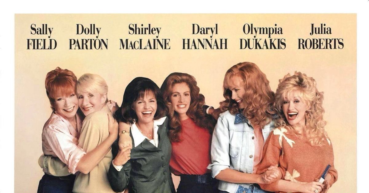 36 years ago today Steel Magnolias was released. | Cinexcepción