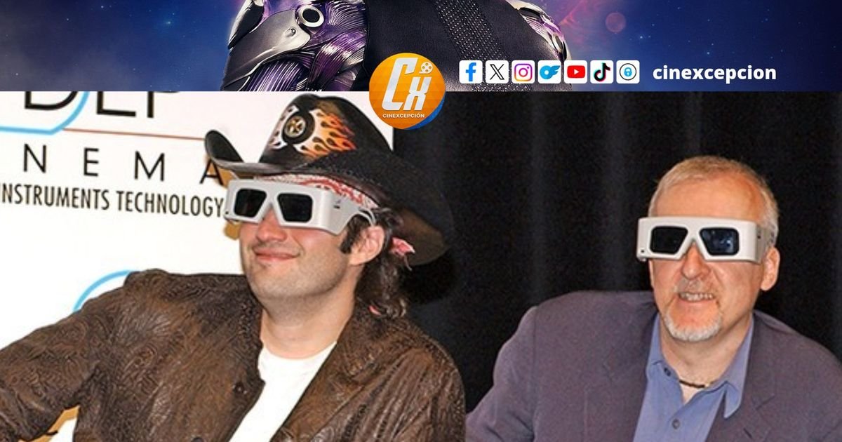 #JamesCameron sagt, dass sowohl er als auch #RobertRodriguez hier als Kameraden | Cinexcepción