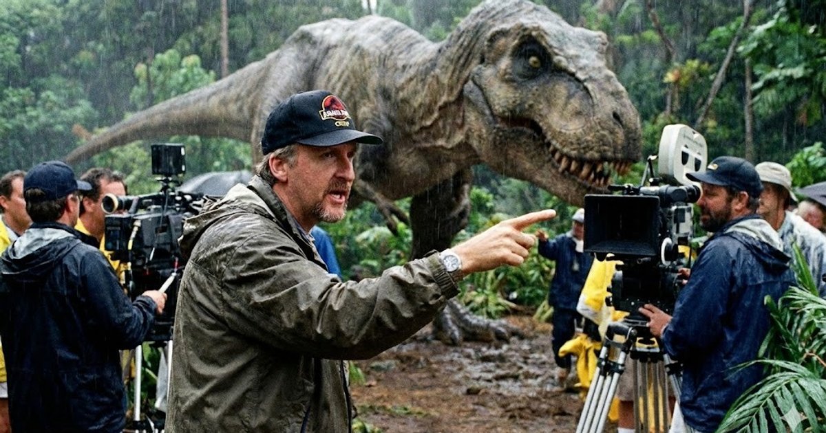 James Cameron dirigindo #JurassicPark? | Cinexcepción