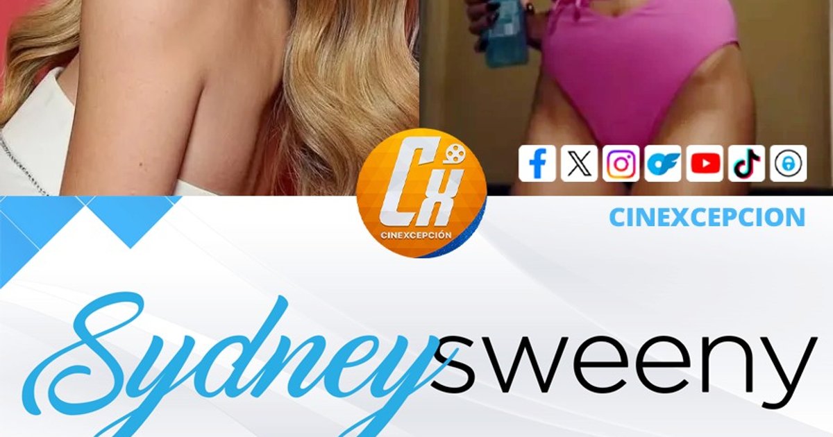 Sydney Sweeney abrirá uma página azul! | Cinexcepción
