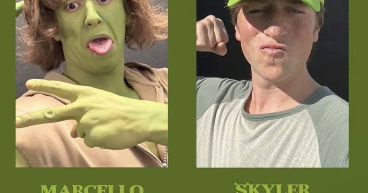 Shreks Kinder Fergus und Farkle werden dank Marcelo Hernández und Skyler Gisondo | Cinexcepción