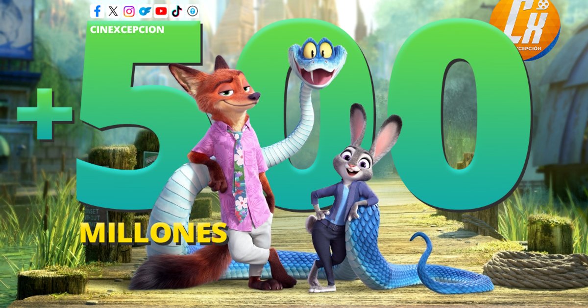 #Zootopia 2 ist auf dem Weg, eine der größten Premieren der gesamten Filmgeschic | Cinexcepción