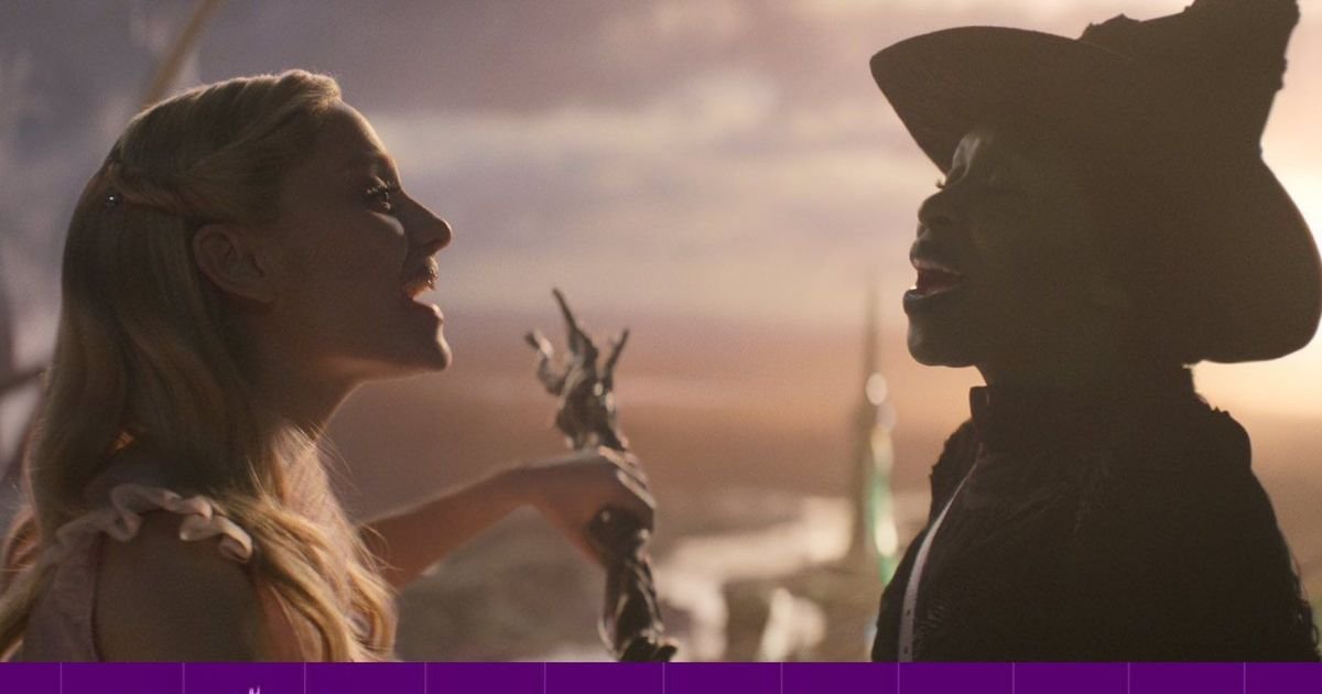 Der musikalische Leiter von Wicked sagt, dass #ArianaGrande und #CynthiaErivo in | Cinexcepción
