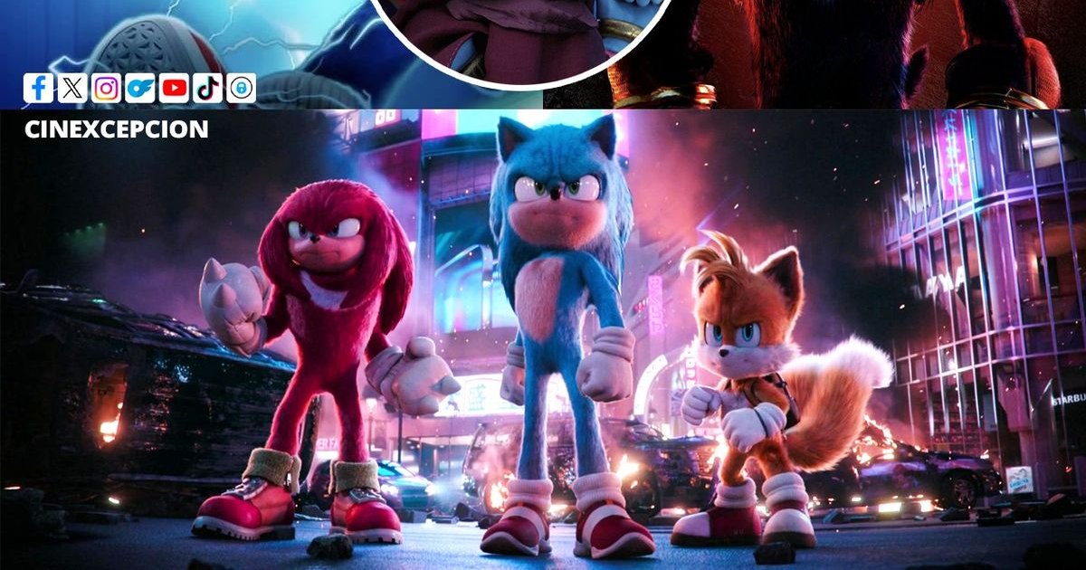 O Sonic Cinematic Universe vem com tudo. | Cinexcepción