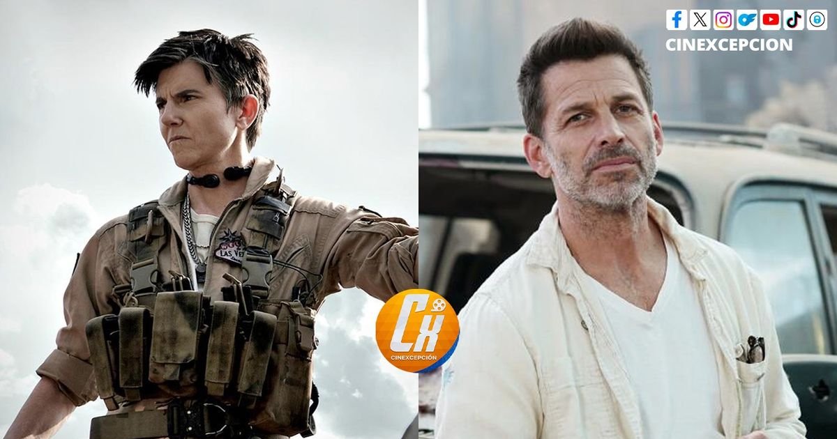 Zack Snyder schreibt einen Actionfilm mit sexy Lesben. | Cinexcepción