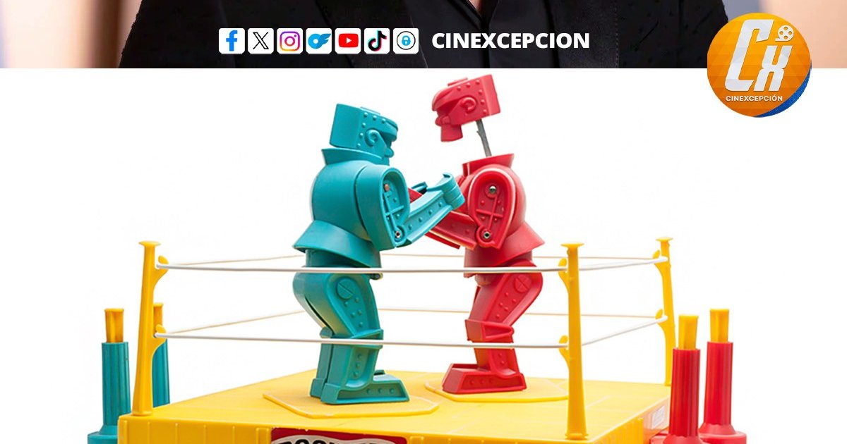ヴィン・ディーゼルは、玩具映画「Rock 'Em Sock 'Em Robots」でプロデュース、脚本、主演を務める予定だ。数か月前にマテル社がこれを発表したと | Cinexcepción