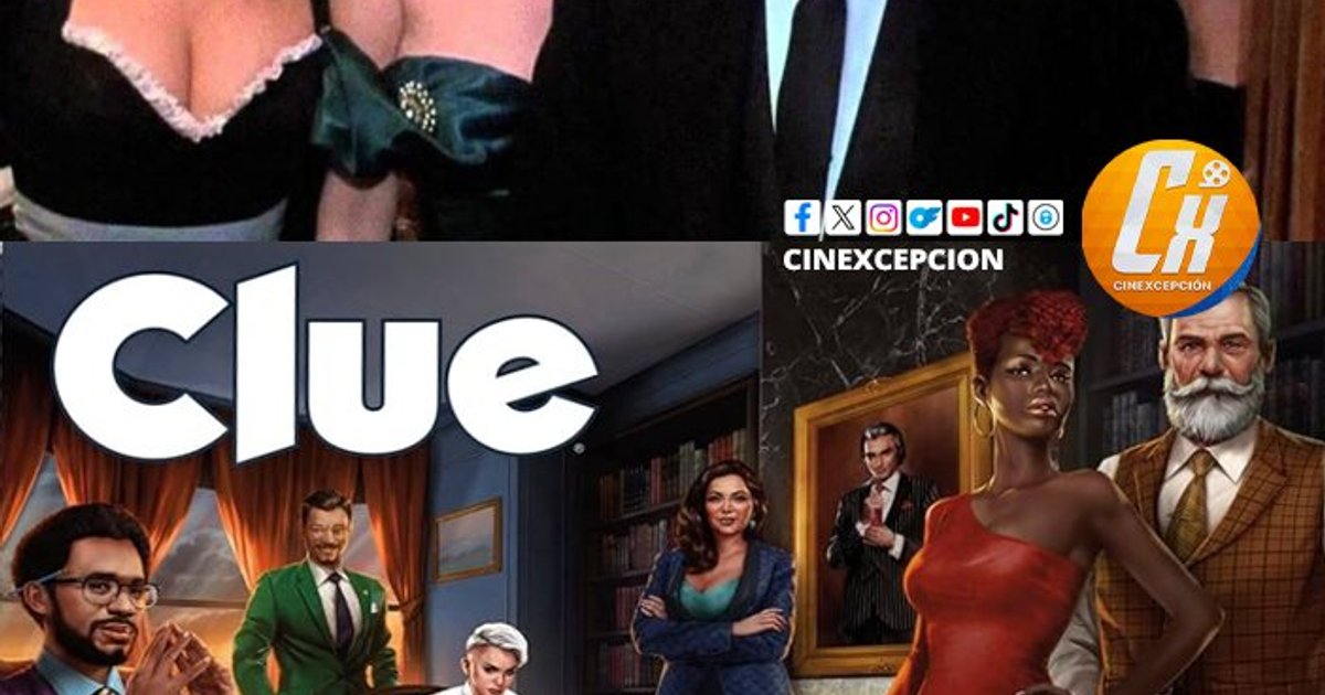 Clue ボードゲーム シリーズはすでにゴーサインが出ています。このシリーズは #DanaFox (Wicked: For Good) が脚本を書き、#Nich | Cinexcepción