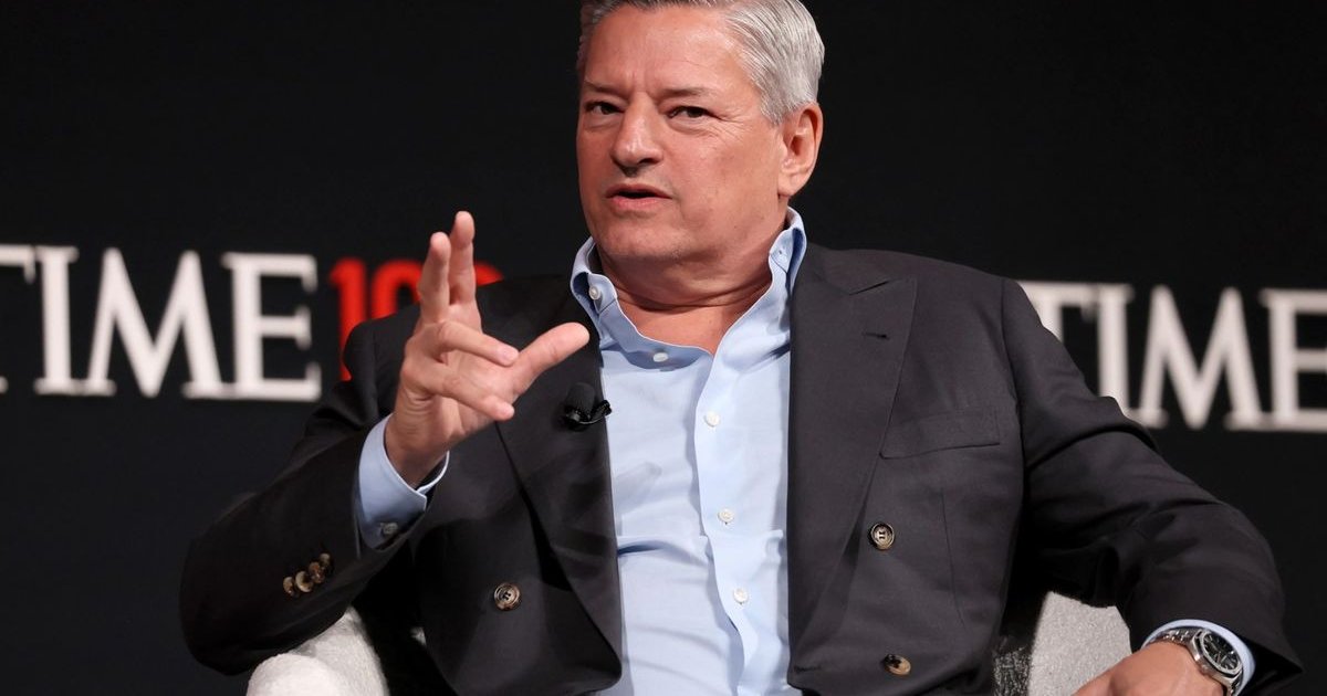 Ted Sarandos, the co-CEO of Netflix, has just released his statement regarding t | Cinexcepción