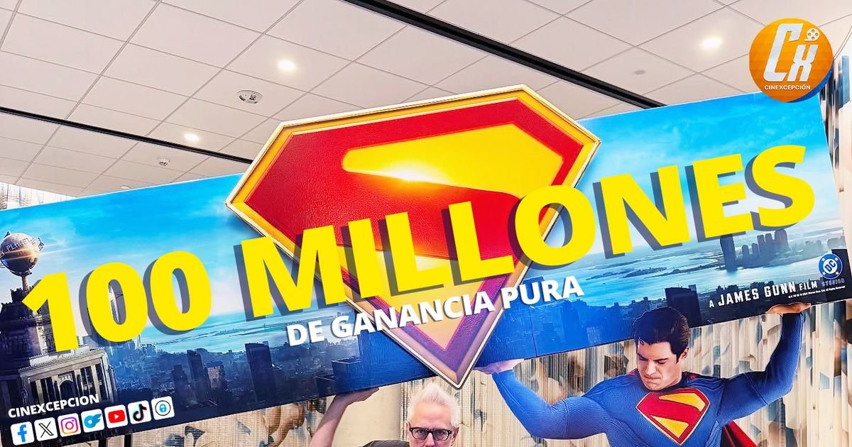 Wie zum Teufel hat Superman diese gewaltigen 100 MILLIONEN reinen Gewinn für War | Cinexcepción