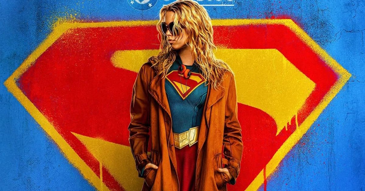 Neues #Supergirl-Poster. | Cinexcepción