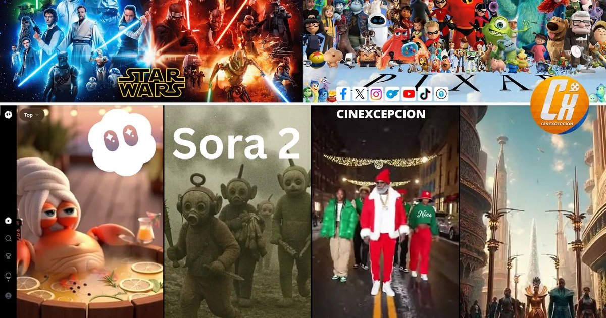 A Disney acaba de assinar um mega contrato com a #OpenAI e eles vão investir BIL | Cinexcepción
