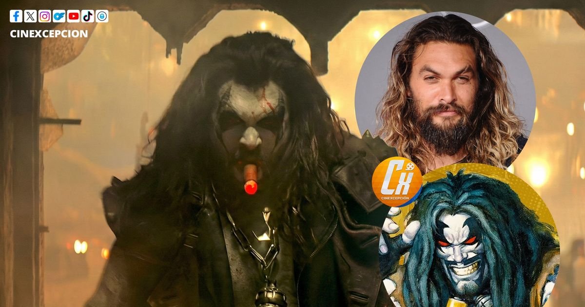 #JasonMomoa dans le rôle de LOBO dans le film #Supergirl. | Cinexcepción